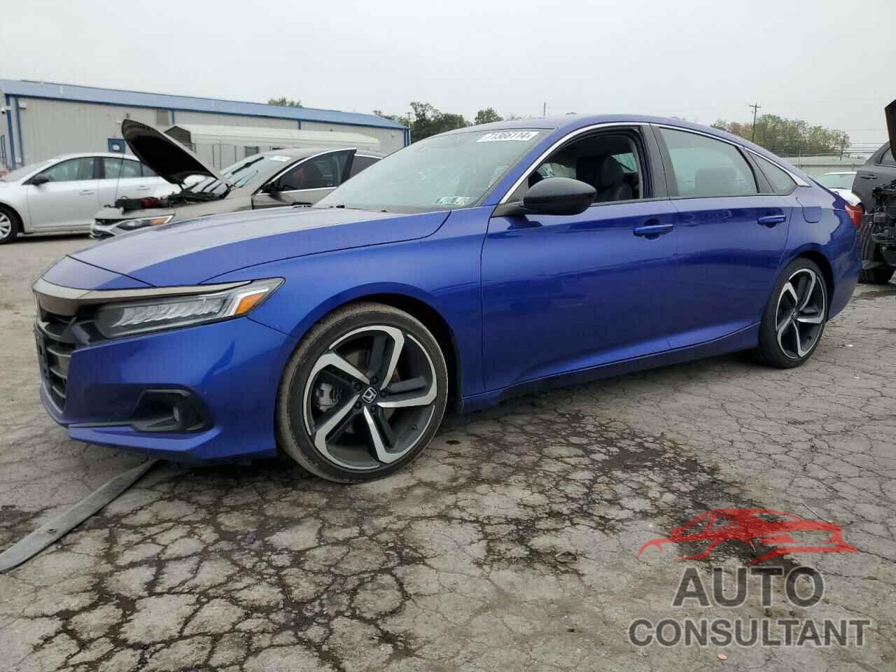 HONDA ACCORD 2021 - 1HGCV1F42MA032576