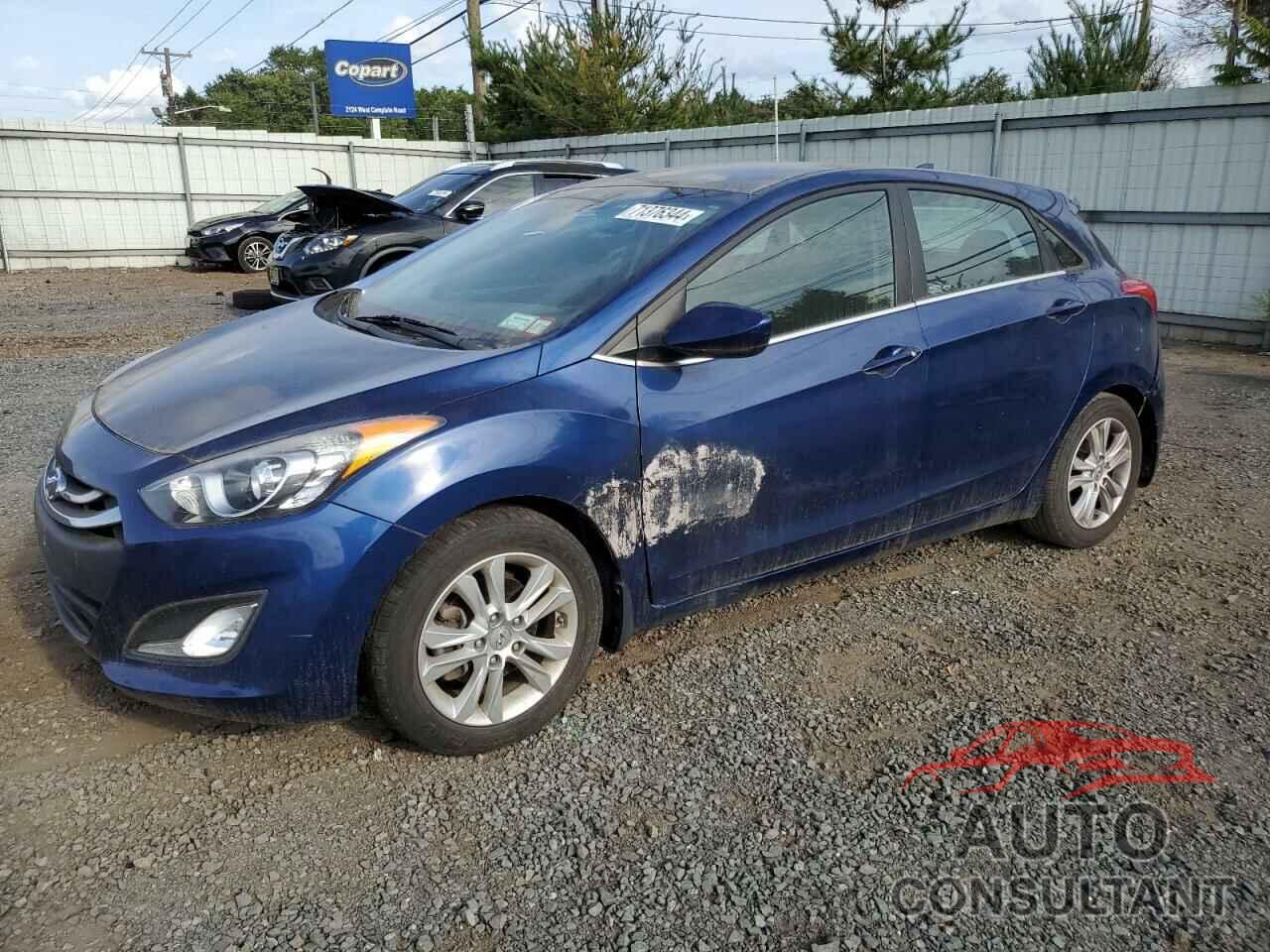 HYUNDAI ELANTRA 2013 - KMHD35LEXDU053408