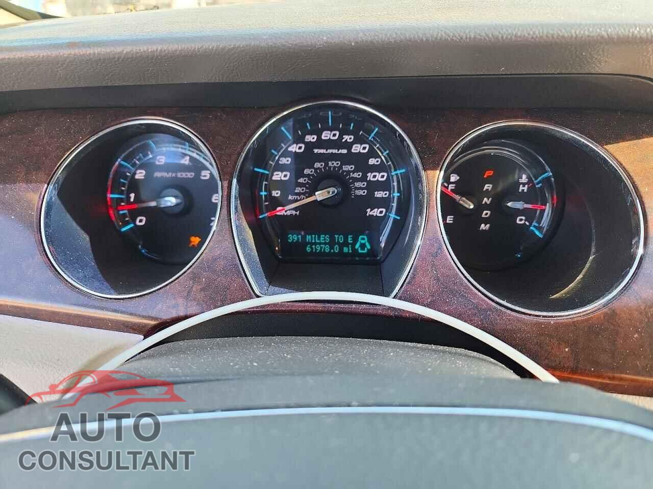 FORD TAURUS 2011 - 1FAHP2EW7BG125780
