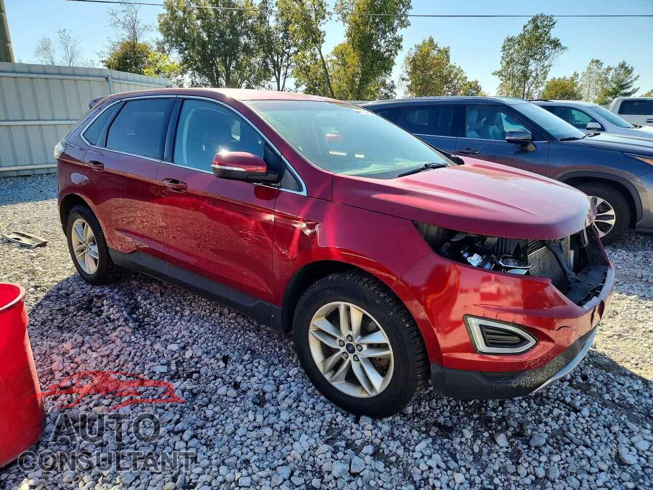 FORD EDGE 2015 - 2FMTK4J83FBC19699