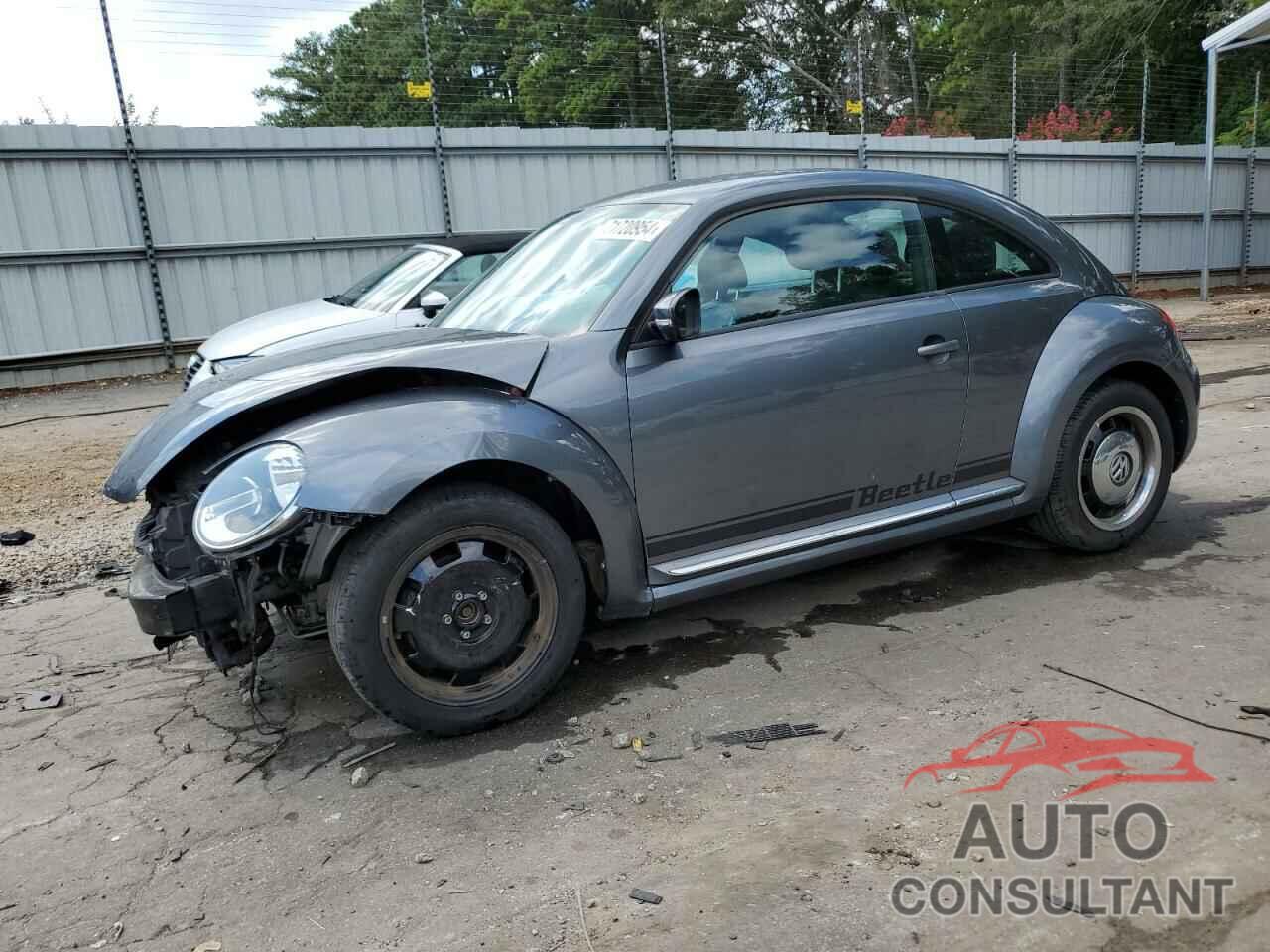 VOLKSWAGEN BEETLE 2013 - 3VWJP7ATXDM633610