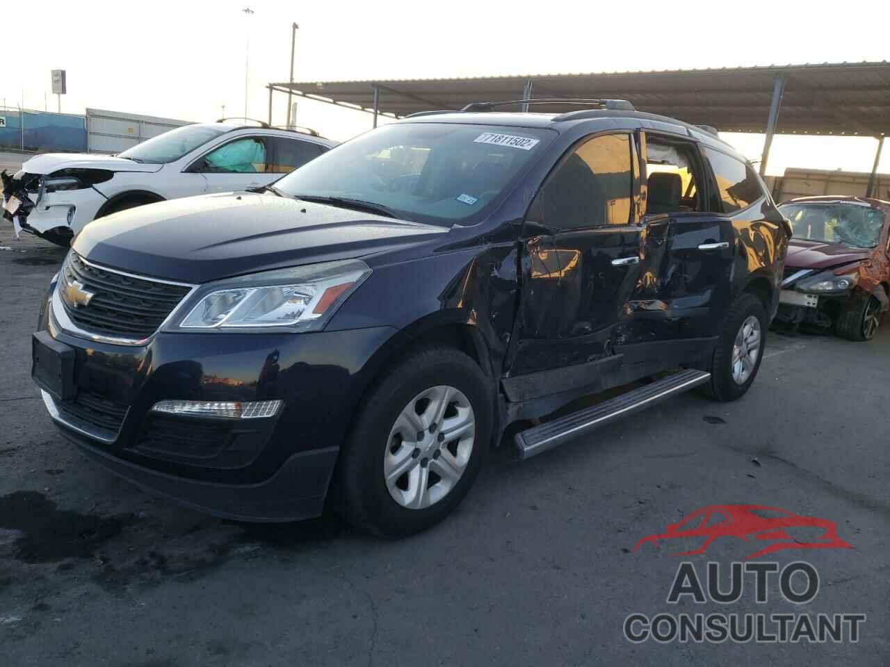 CHEVROLET TRAVERSE 2015 - 1GNKVFKD6FJ364723