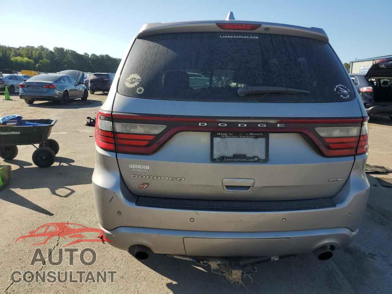 DODGE DURANGO 2018 - 1C4RDJDG7JC345471