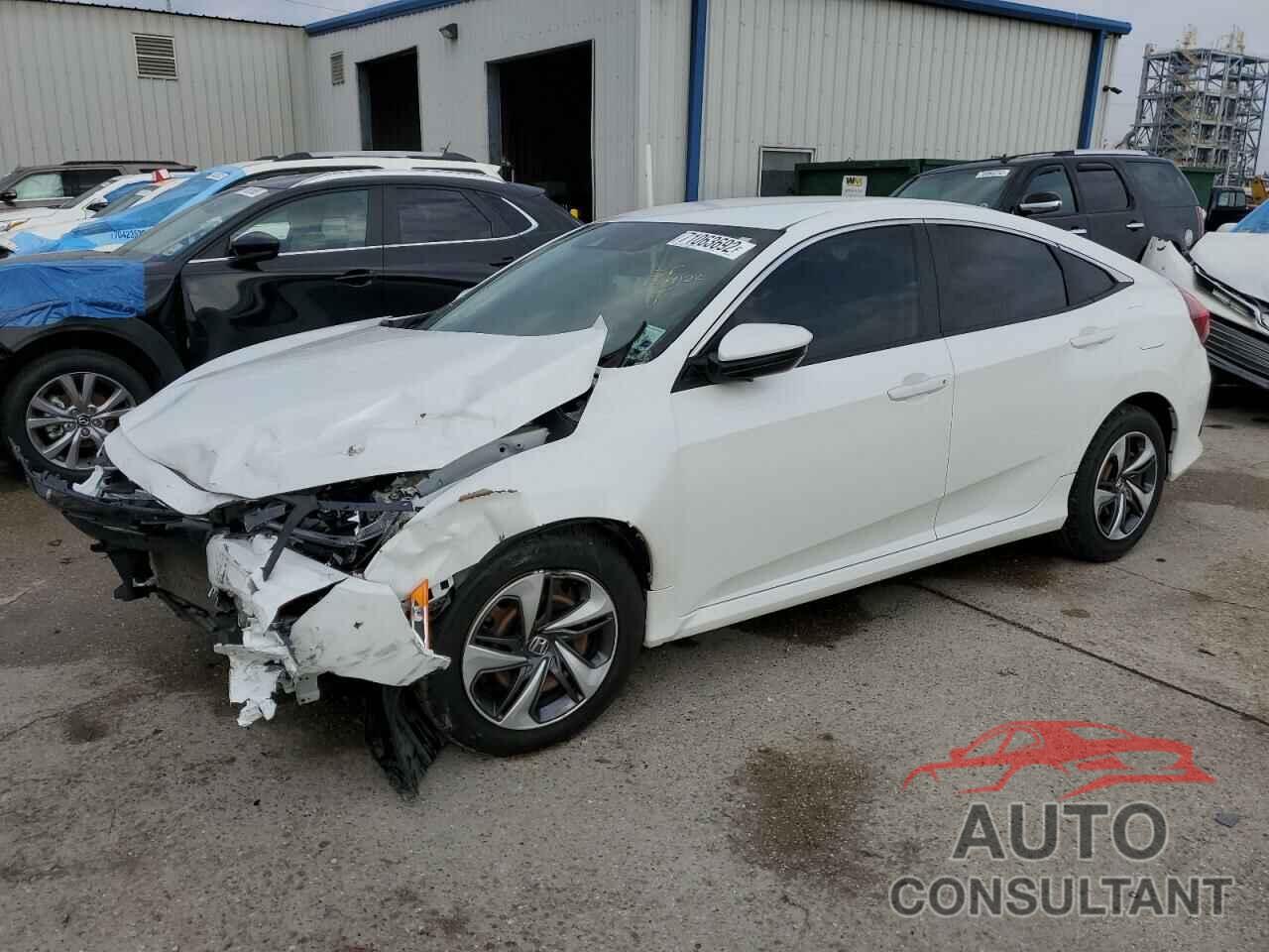 HONDA CIVIC 2019 - 19XFC2F64KE042948