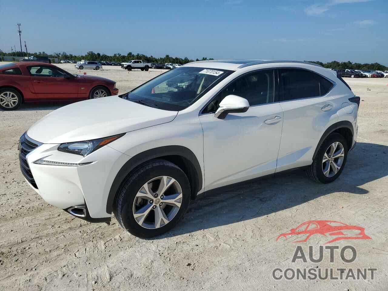 LEXUS NX 2017 - JTJYARBZ5H2082871