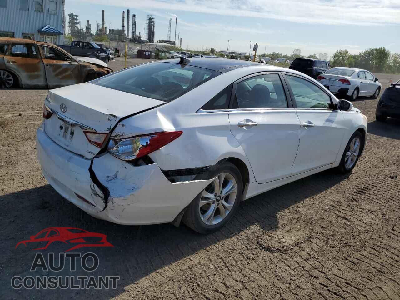 HYUNDAI SONATA 2012 - 5NPEC4AC4CH491337