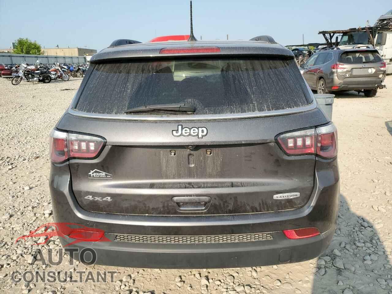 JEEP COMPASS 2020 - 3C4NJDBB9LT163908
