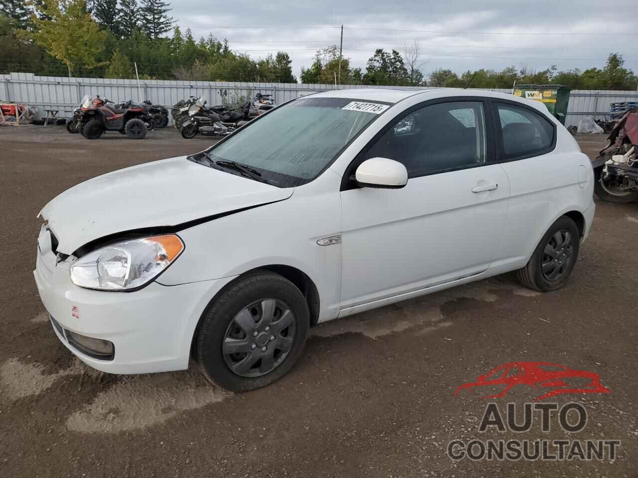 HYUNDAI ACCENT 2011 - KMHCN3BC6BU205515