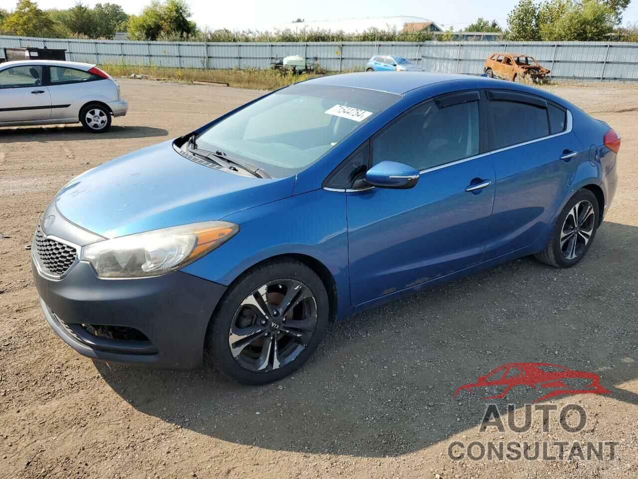 KIA FORTE 2014 - KNAFX4A85E5079478