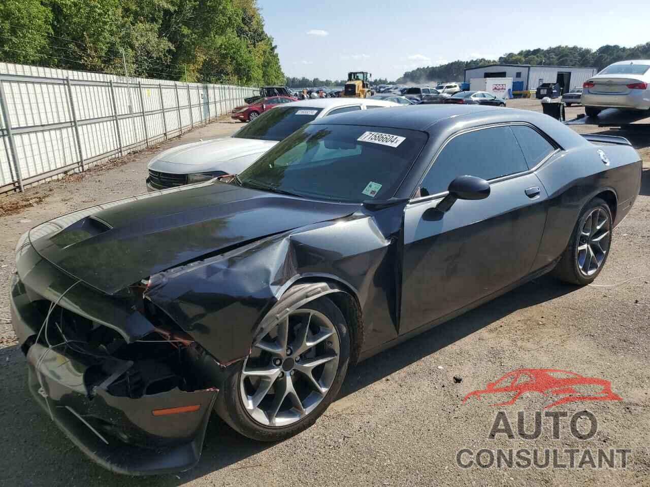 DODGE CHALLENGER 2022 - 2C3CDZJG7NH188105