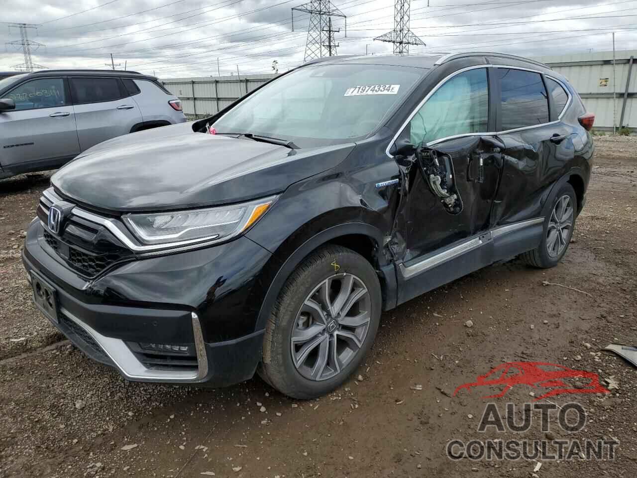 HONDA CRV 2022 - 5J6RT6H99NL003824