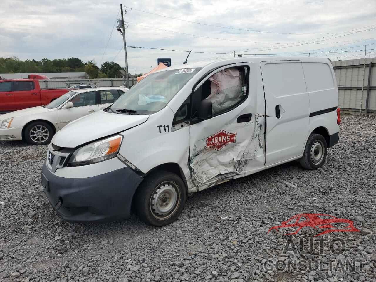 NISSAN NV 2015 - 3N6CM0KN0FK703994