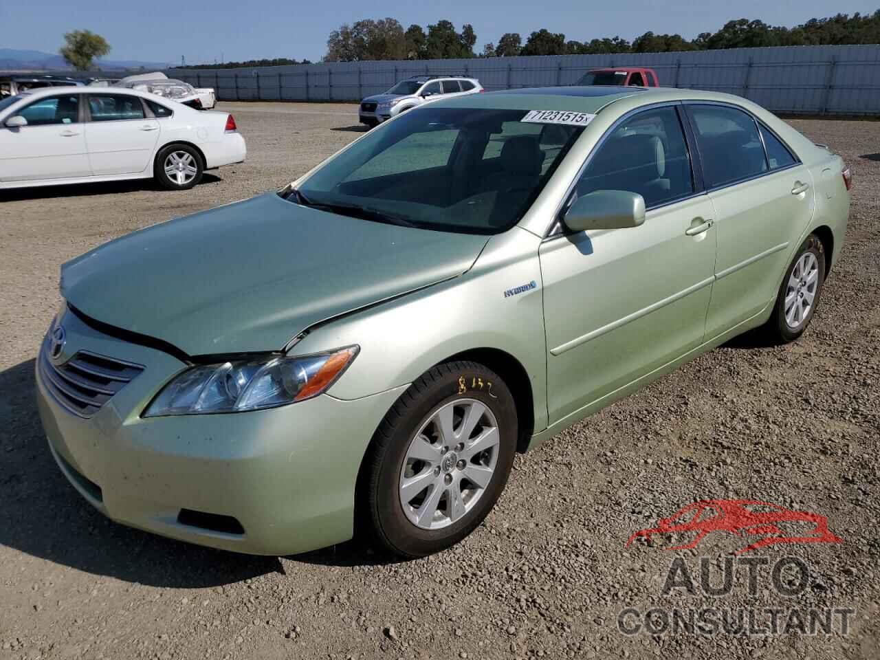 TOYOTA CAMRY 2009 - 4T1BB46K79U086041