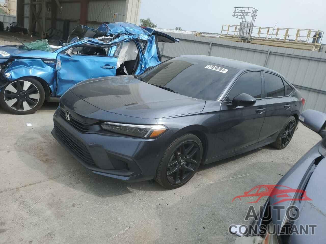 HONDA CIVIC 2024 - 2HGFE2F55RH539329
