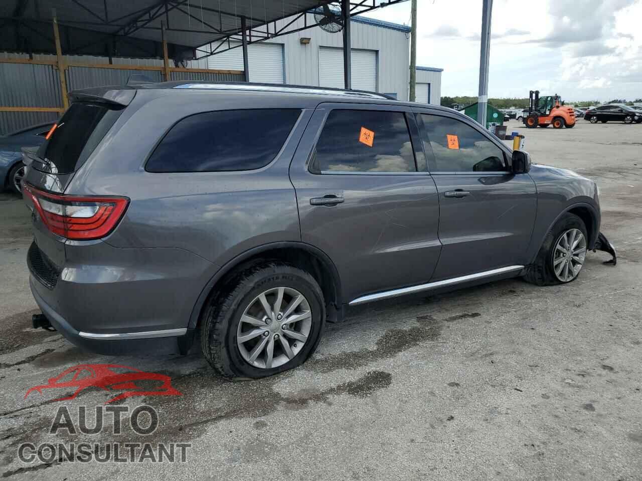 DODGE DURANGO 2016 - 1C4RDHAG8GC412729
