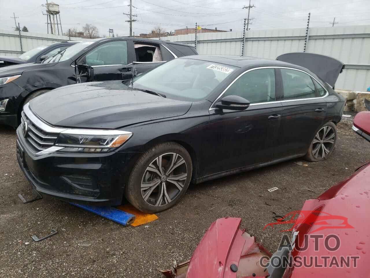 VOLKSWAGEN PASSAT 2021 - 1VWSA7A31MC012537