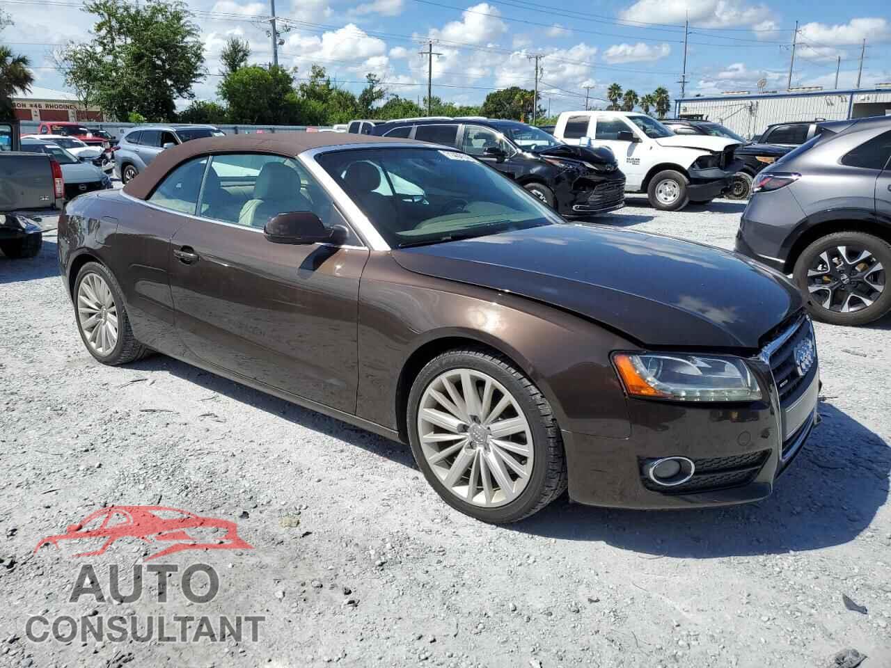 AUDI A5 2012 - WAULFAFH4CN001333