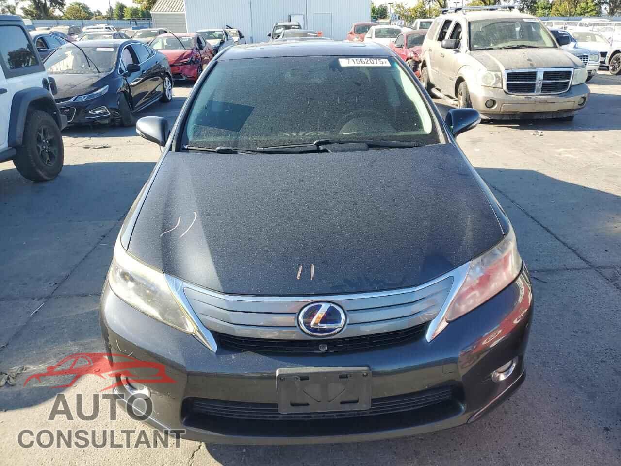 LEXUS HS 2010 - JTHBB1BA2A2037876