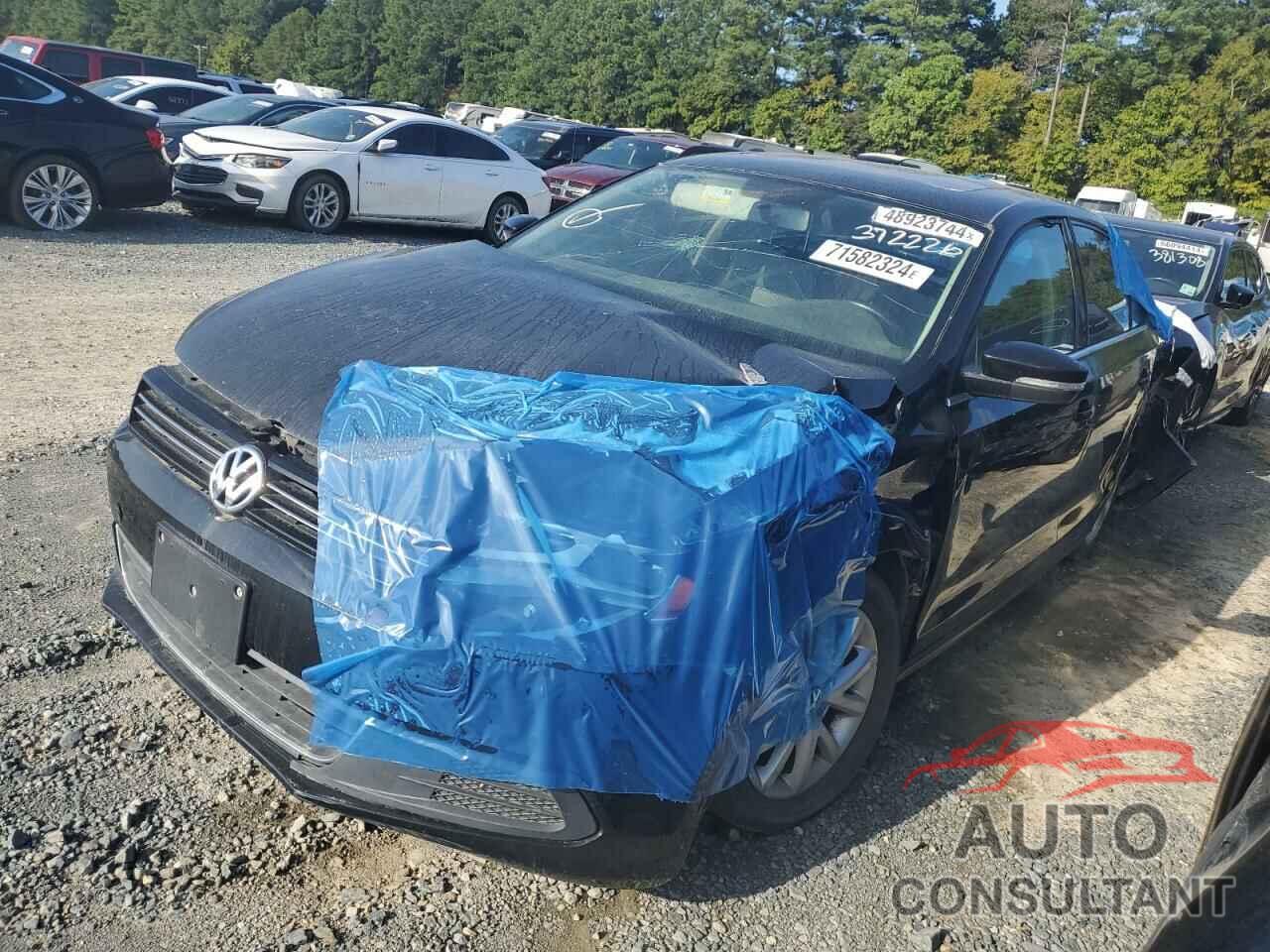 VOLKSWAGEN JETTA 2013 - 3VWDP7AJ2DM372226