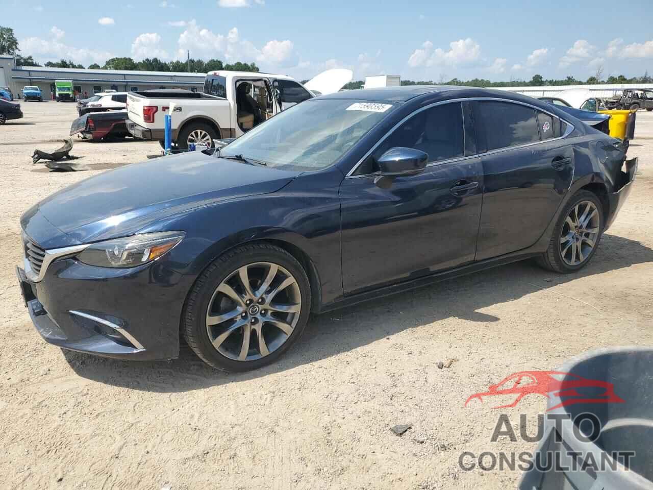 MAZDA 6 2017 - JM1GL1W53H1141326