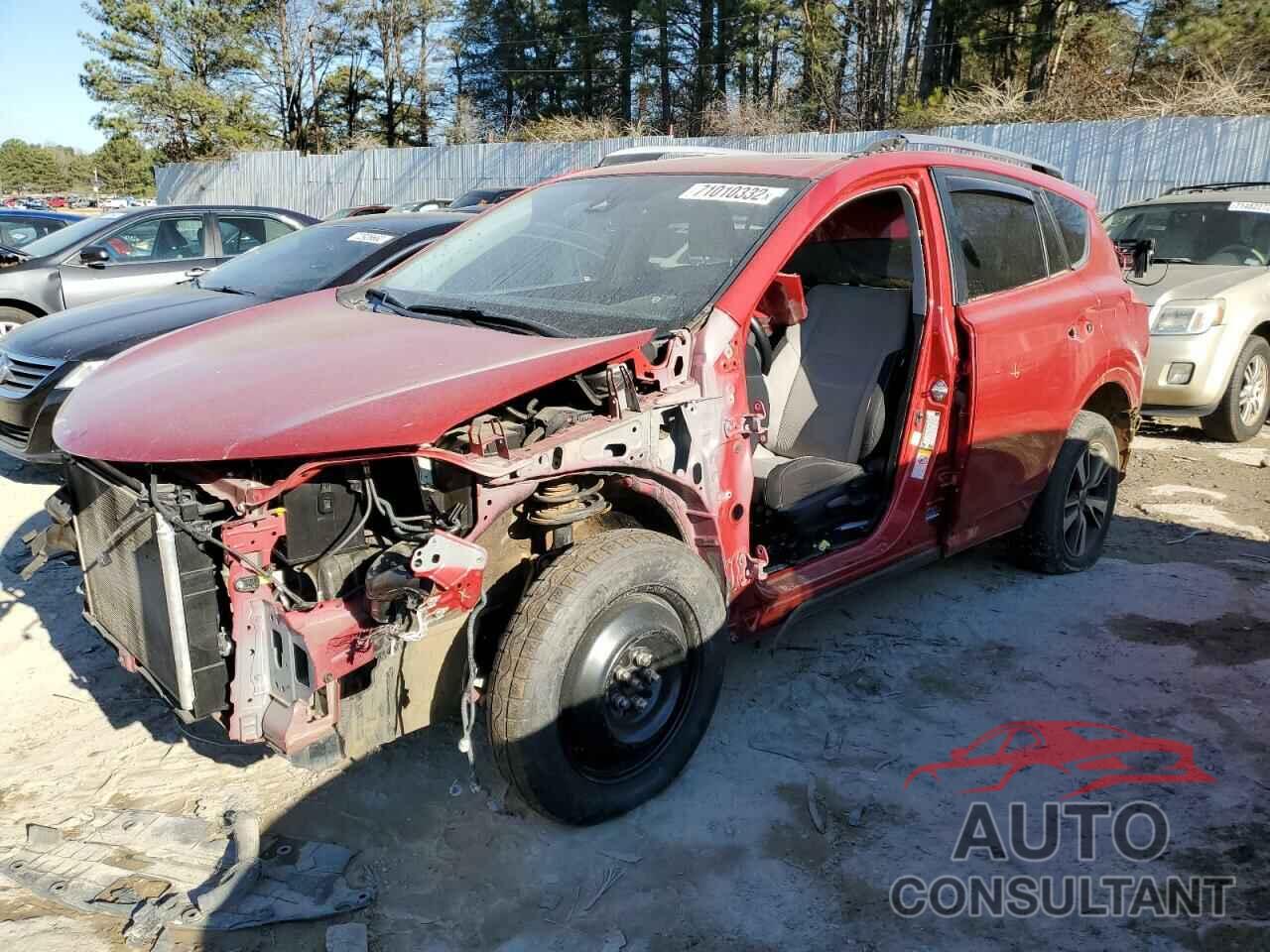 TOYOTA RAV4 2017 - JTMWFREV0HJ124633