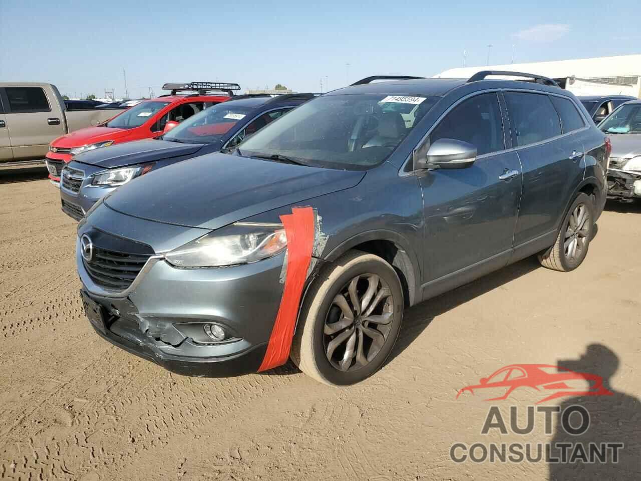 MAZDA CX-9 2013 - JM3TB2DV7D0416083