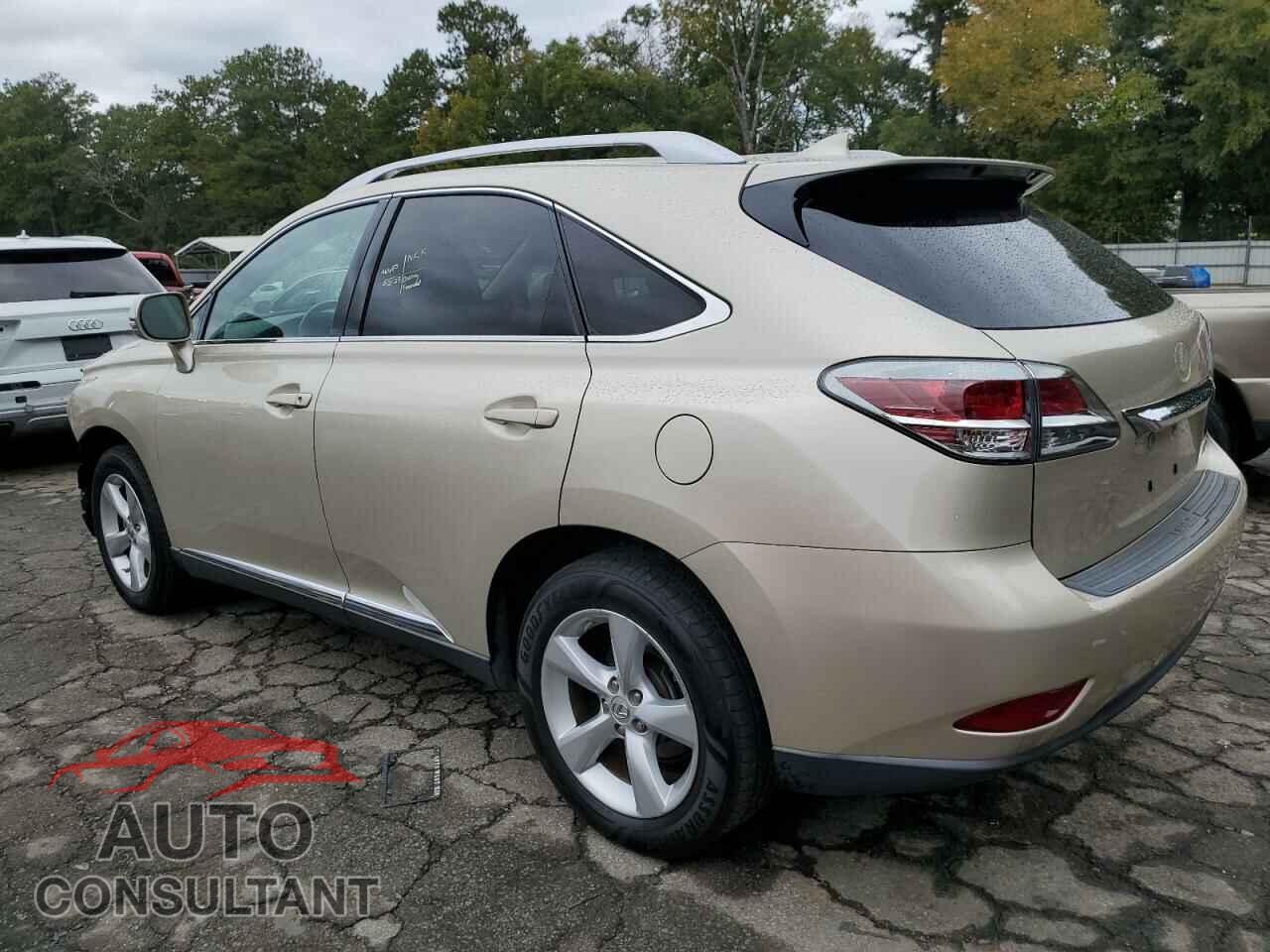 LEXUS RX350 2015 - 2T2BK1BA8FC291209