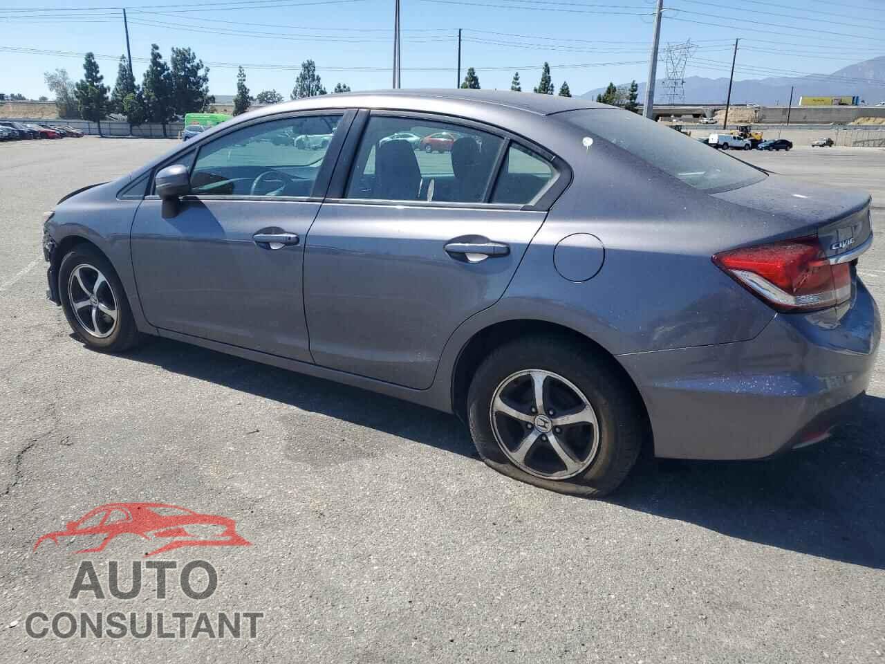 HONDA CIVIC 2015 - 19XFB2F70FE288882