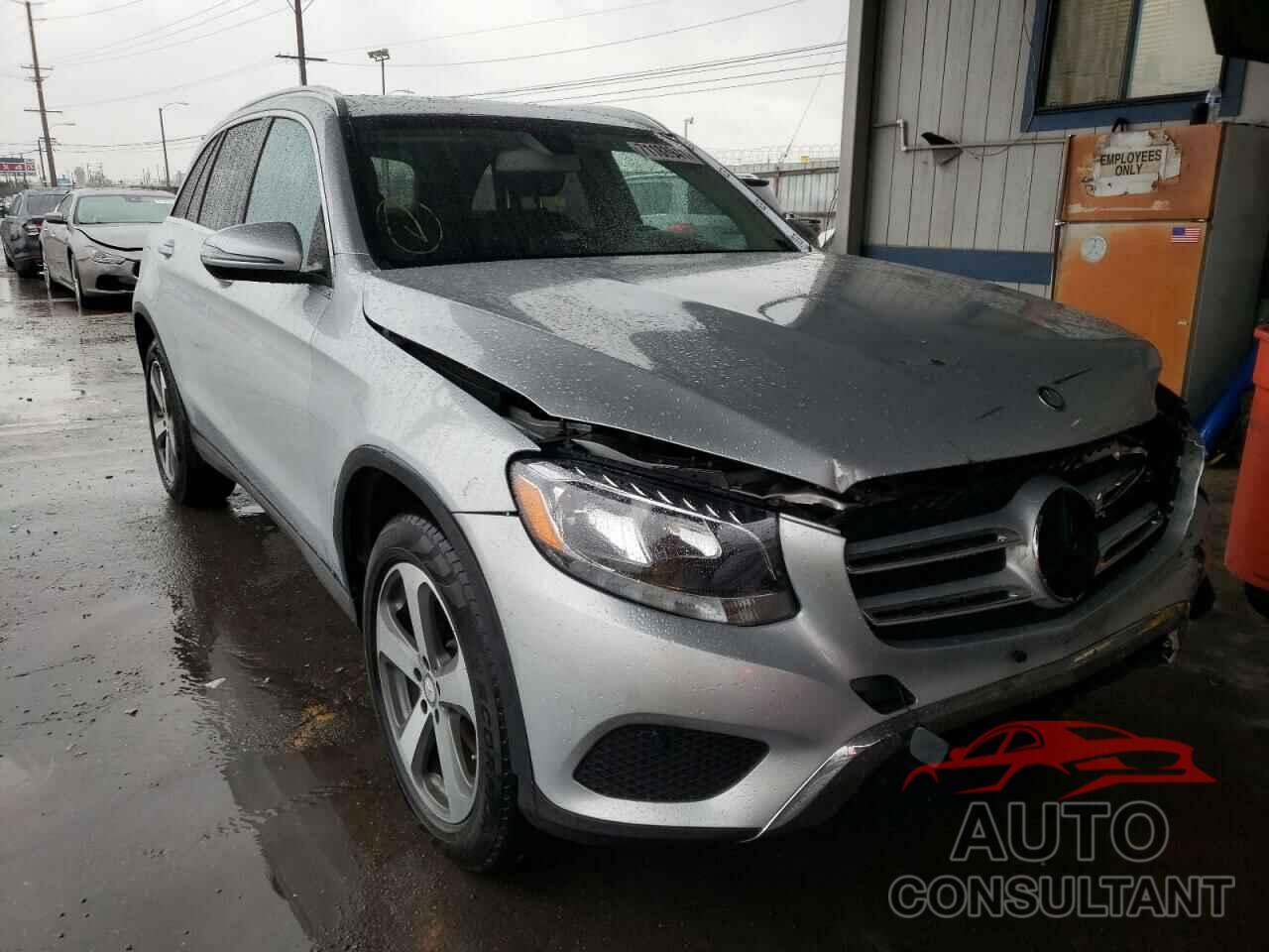 MERCEDES-BENZ GLC-CLASS 2016 - WDC0G4JB6GF097340