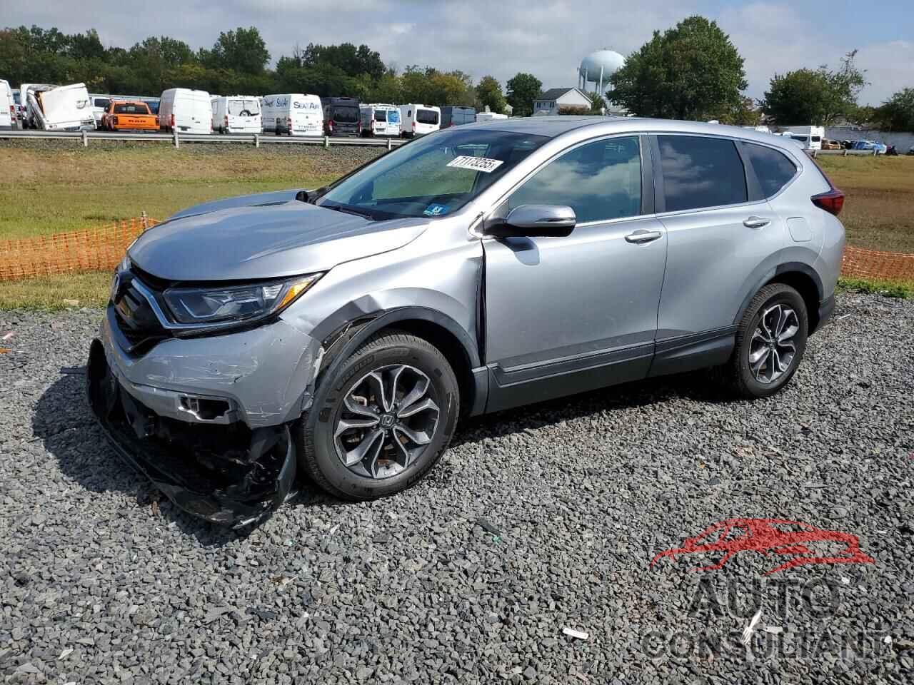 HONDA CRV 2020 - 5J6RW2H85LL021130