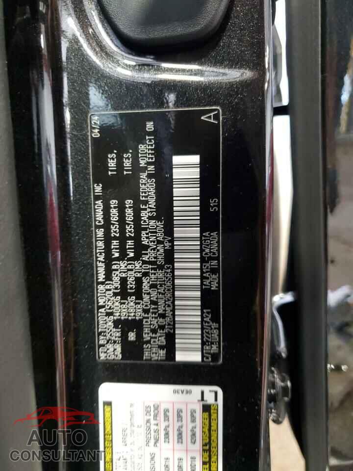 LEXUS RX350 2024 - 2T2BAMCA2RC065643