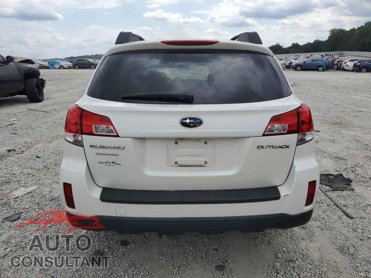 SUBARU OUTBACK 2012 - 4S4BRBBC7C3290270