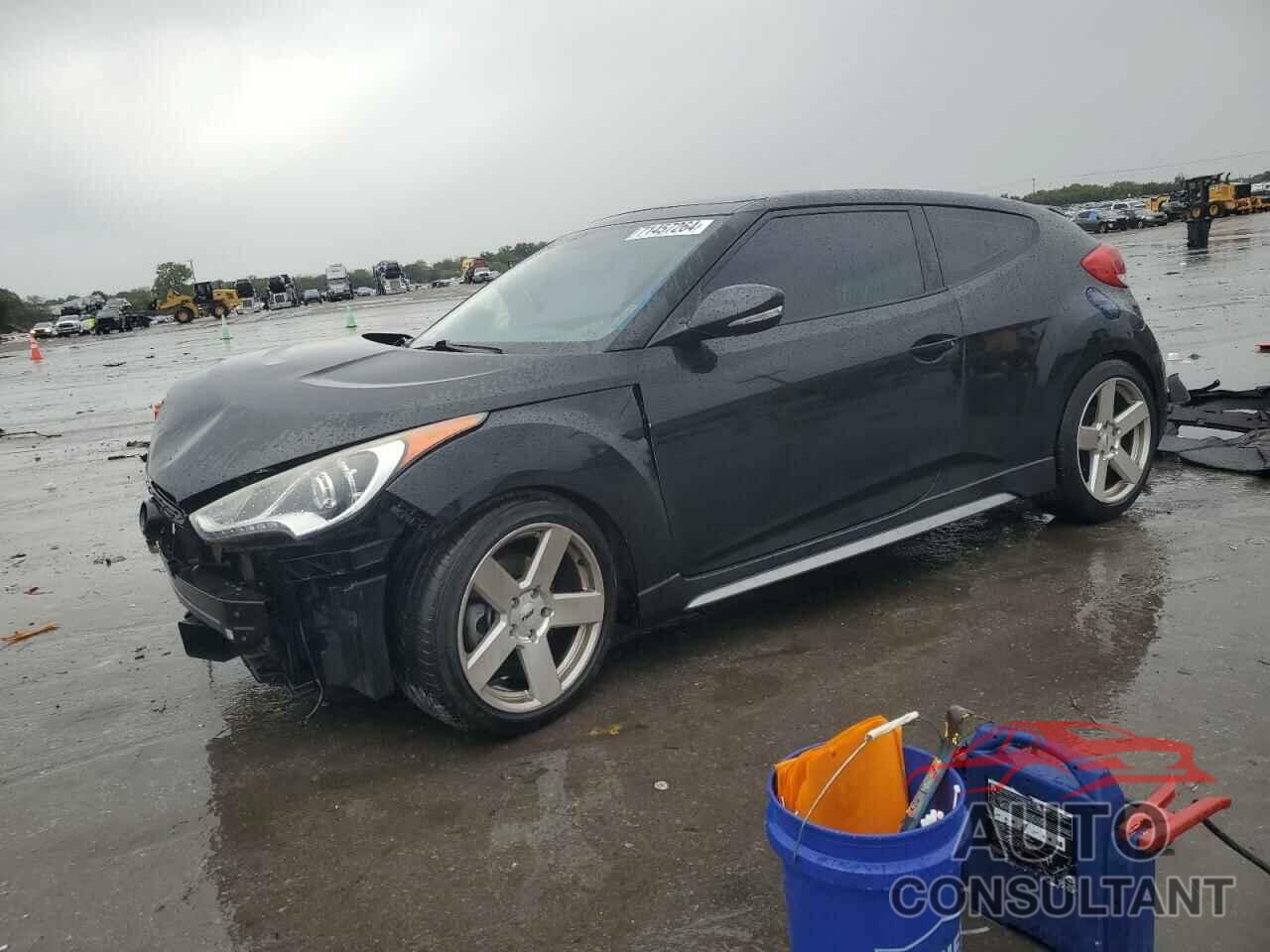 HYUNDAI VELOSTER 2016 - KMHTC6AE1GU289955