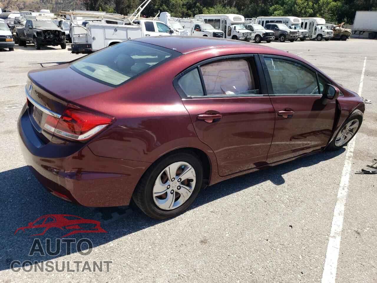HONDA CIVIC 2015 - 19XFB2F59FE208039