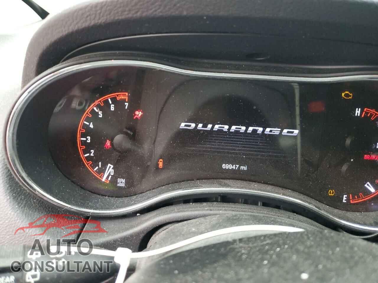 DODGE DURANGO 2017 - 1C4RDHAG4HC774767