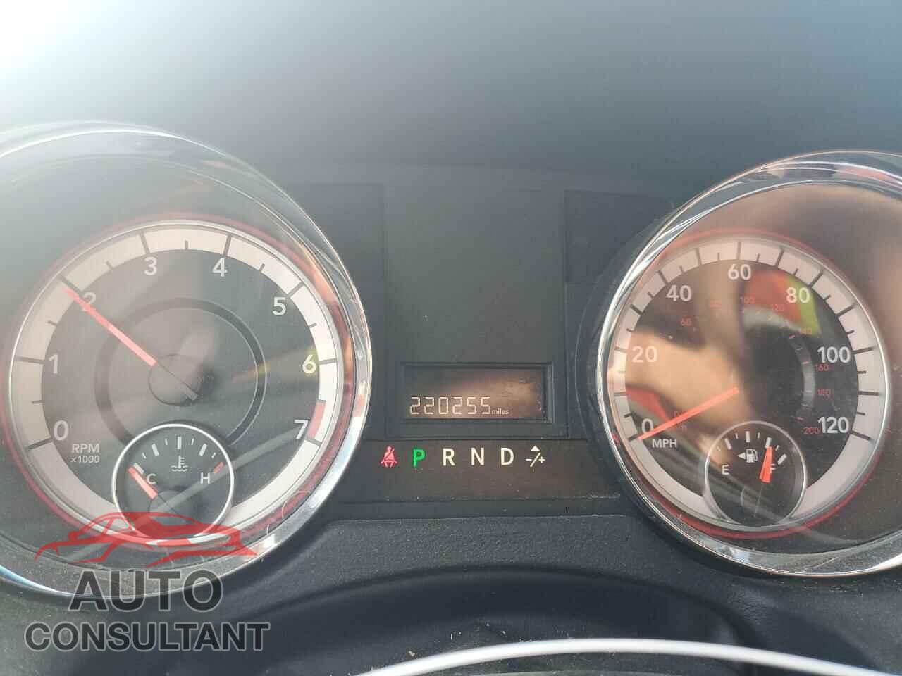 DODGE CARAVAN 2017 - 2C4RDGCG6HR808643