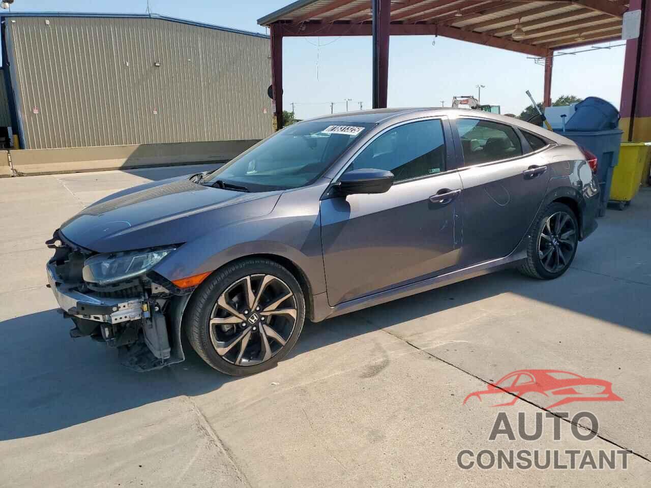 HONDA CIVIC 2021 - 2HGFC2F87MH543830