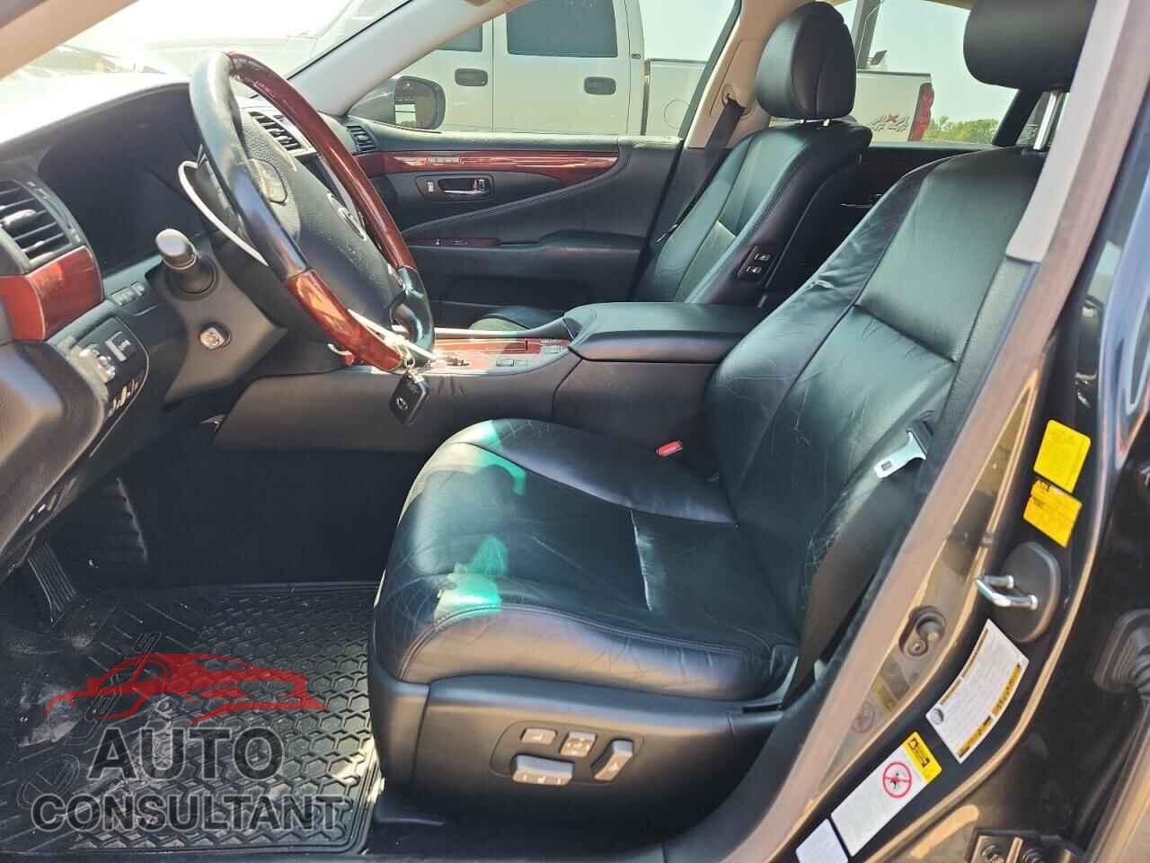 LEXUS LS460 2010 - JTHBL5EF4A5099466
