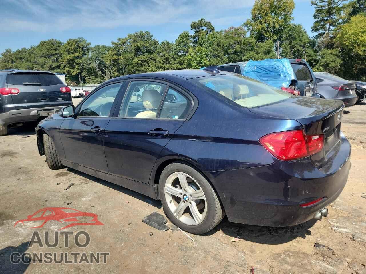 BMW 3 SERIES 2014 - WBA3B3C51EJ981034