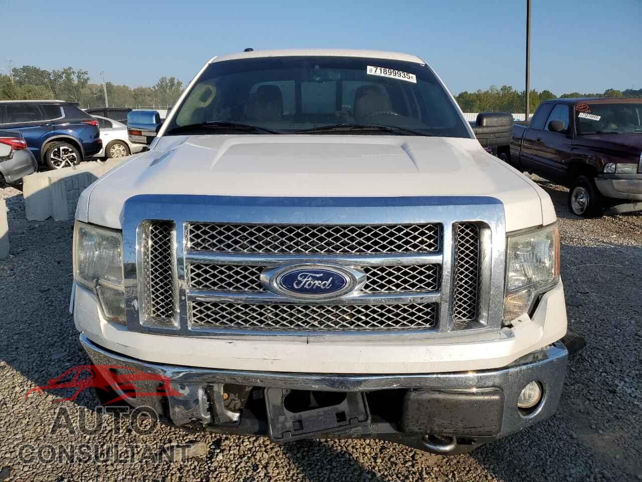 FORD F-150 2010 - 1FTFX1EVXAFB76228