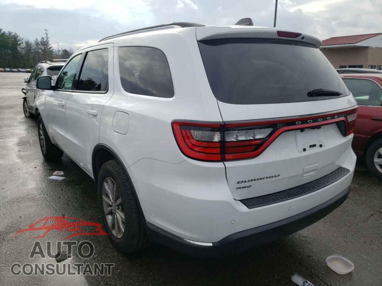 DODGE DURANGO 2017 - 1C4RDJAGXHC681114