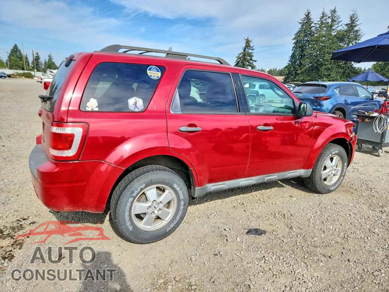 FORD ESCAPE 2010 - 1FMCU9D72AKB09445