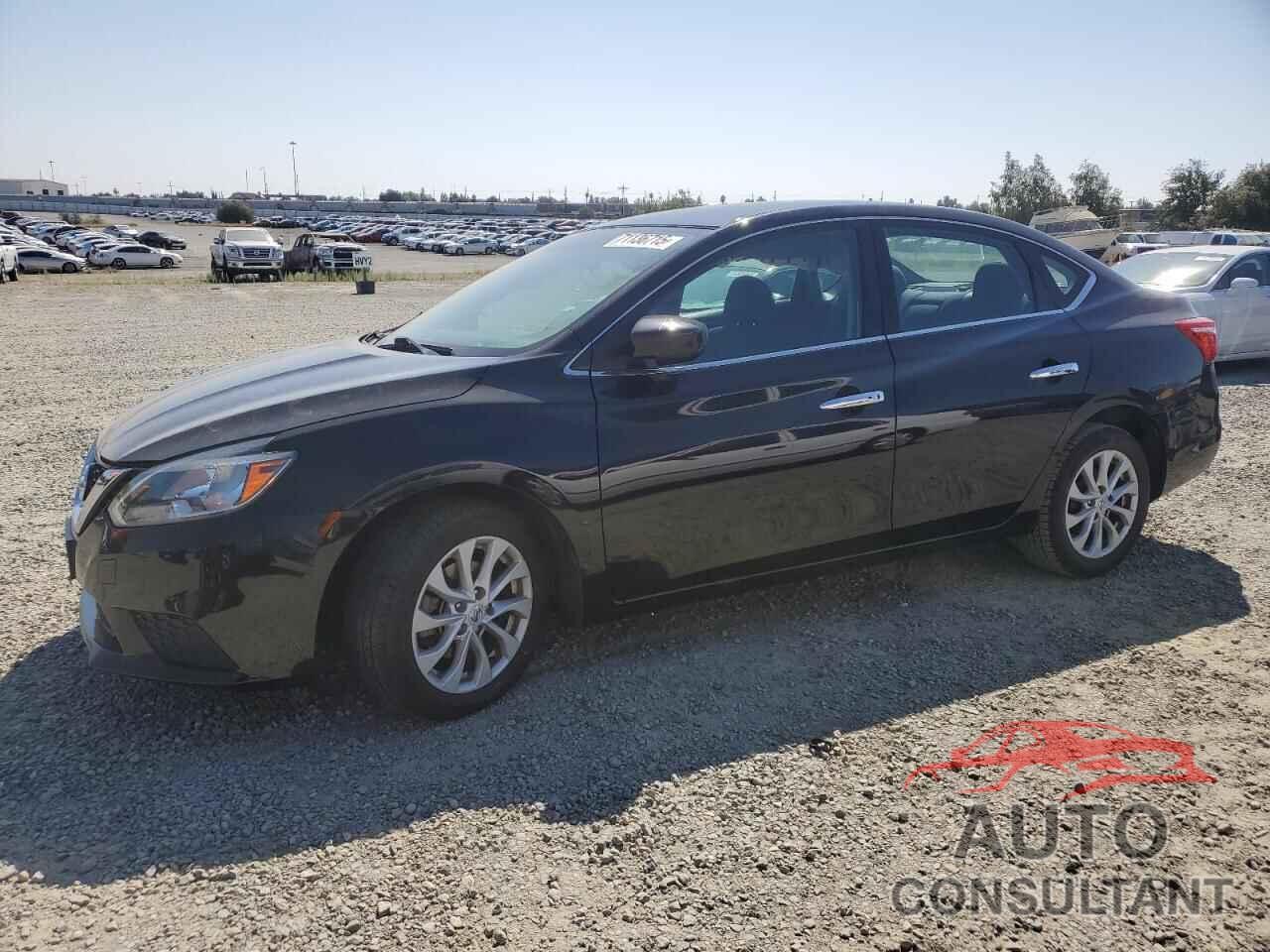 NISSAN SENTRA 2018 - 3N1AB7AP4JY290742