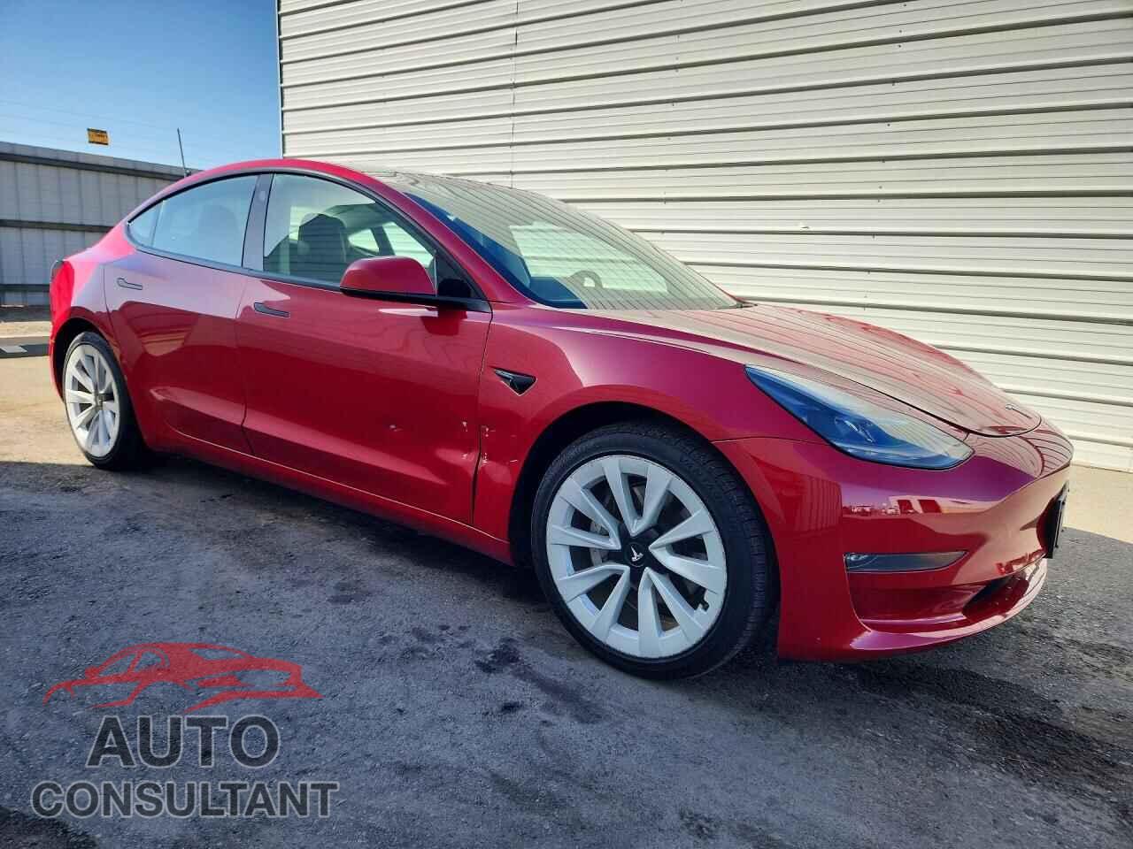 TESLA MODEL 3 2022 - 5YJ3E1EB2NF305104