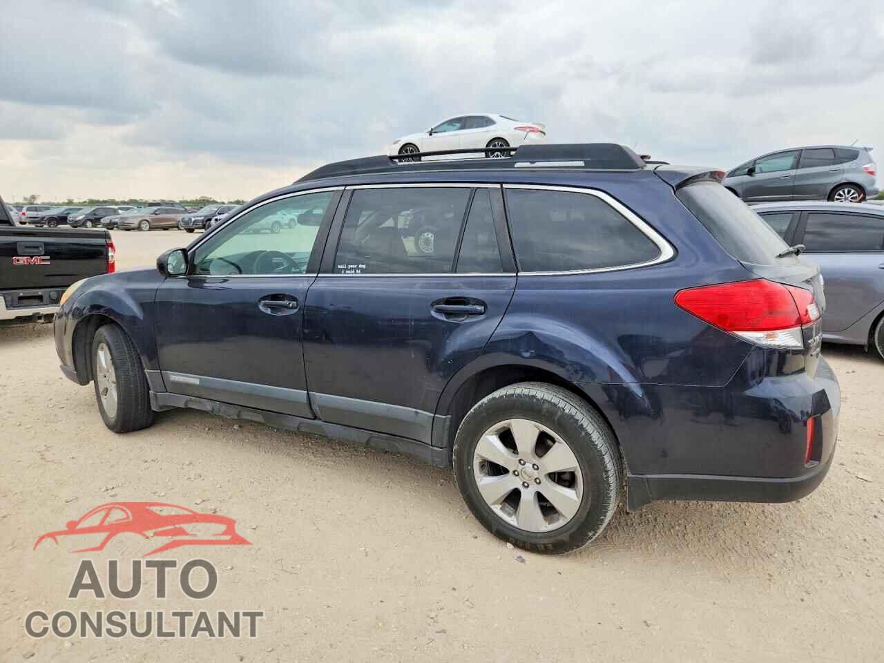 SUBARU OUTBACK 2012 - 4S4BRBGC2C3302043