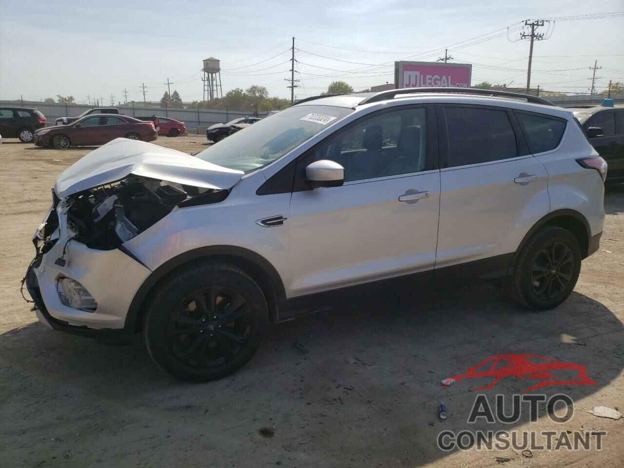 FORD ESCAPE 2018 - 1FMCU9HD2JUD30709