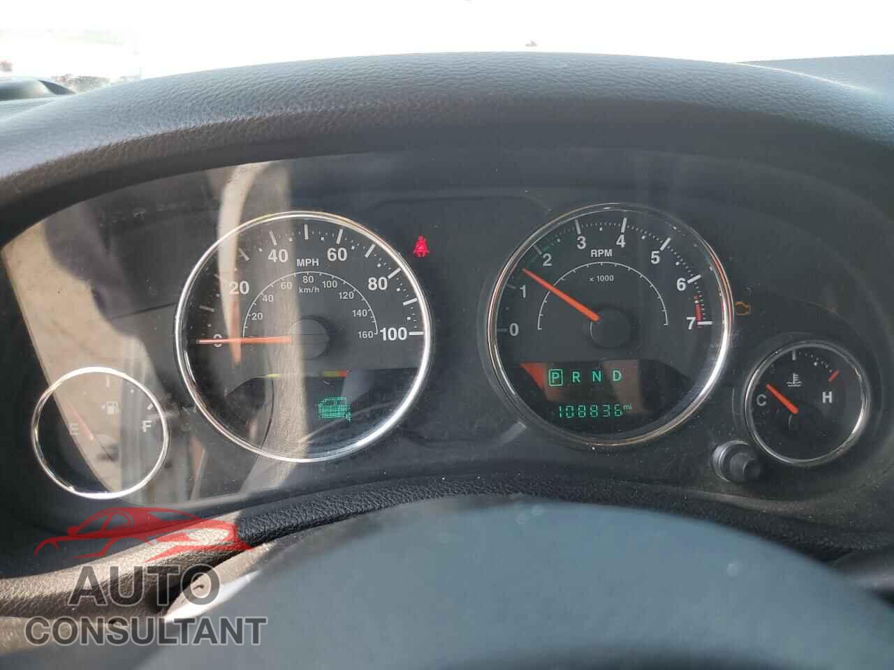 JEEP WRANGLER 2017 - 1C4BJWDG3HL657109