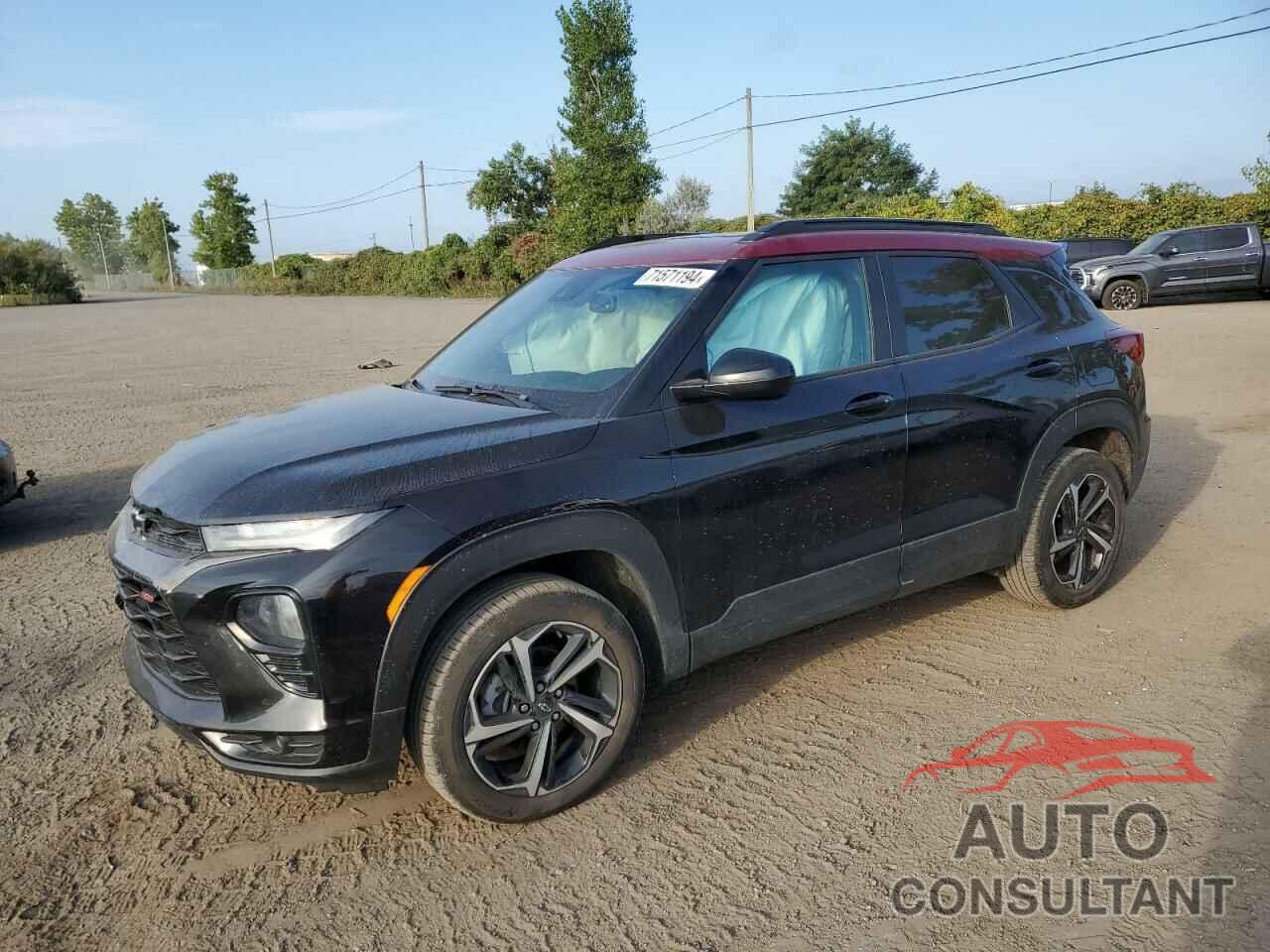 CHEVROLET TRAILBLZR 2021 - KL79MUSLXMB016871