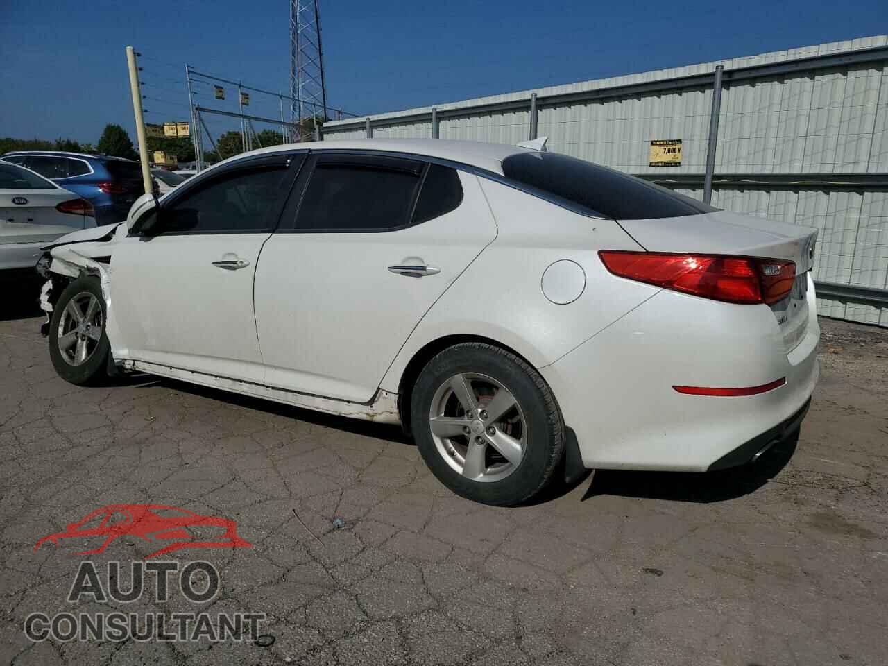 KIA OPTIMA 2015 - KNAGM4A78F5636745