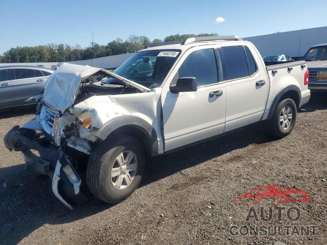 FORD EXPLORER 2010 - 1FMEU3BE5AUF01038